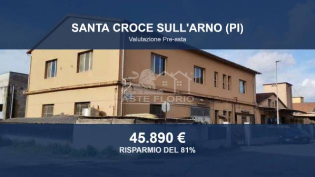 Immobile in asta di 558 m² in vendita a Santa Croce sull'Arno