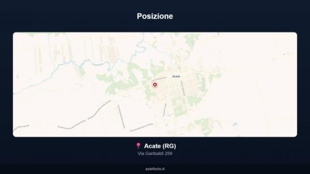Immobile in asta di 79 m², box auto in vendita a Acate - Foto 6