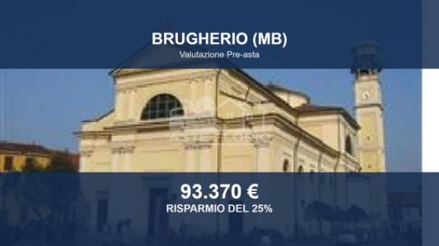 Immobile in asta di 90 m² in vendita a Brugherio