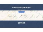 Immobile in asta di 72 m², box auto in vendita a Ponte Buggianese