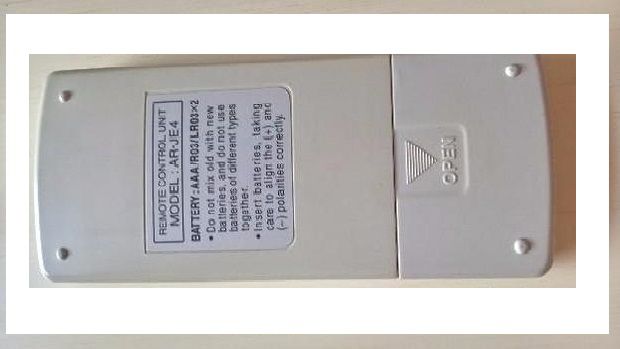 Telecomando Clima General Fujitsu - Foto 2