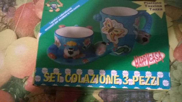 set colazione