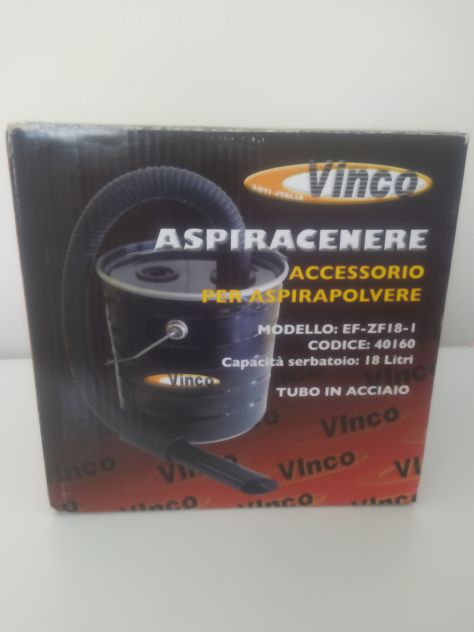 Aspira cenere