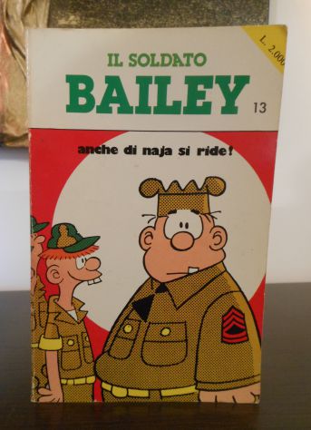 IL SOLDATO BAILEY, MORT WALKER, EDIZIONE SELEMEDIA Prima edizione 1984 N. 13. - Foto 6