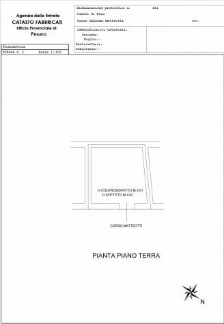 Negozio in C.so Matteotti a Fano
