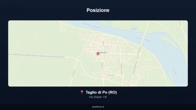 Immobile in asta di 62 m² in vendita a Taglio di Po - Foto 6