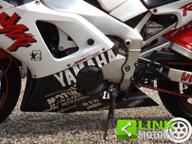 YAMAHA Altro R1 SELLA ROSSA 4XV1-70 anno 1998 replica Haga - Foto 9