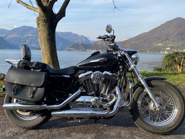 HARLEY DAVIDSON SPORTSTER XL 1200 CUSTOM 2011 - Foto 3