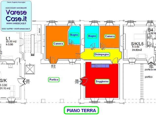 Nuovo trilocale in AFFITTO a CAIDATE (frazione di Sumirago) - Foto 10