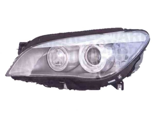 Bmw Serie 7 F01 F02 cofano musata parafango fanale paraurti 2009-15 - Foto 6