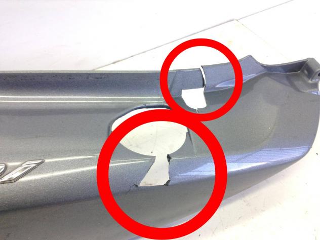 HONDA SH I 300 CARENA FIANCATA POSTERIORE SINISTRA - ROTTURE 2013 2014 ZDCNF02 - Foto 5