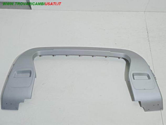 MODANATURA CENTRALE INFERIORE VERNICIATA ARGENTO-PARAURTI ANTERIORE 620724861R Carrozzeria  Lamierati esterni  Paraurti  Modanatura par DACIA - DUSTER