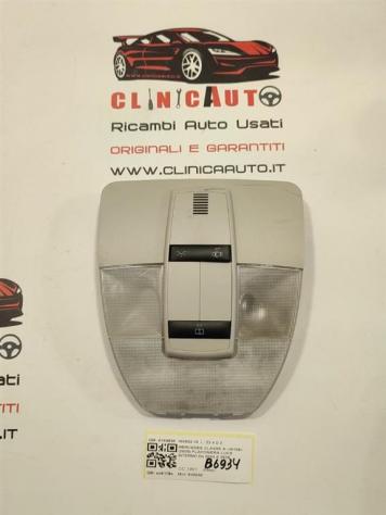 PLAFONIERA MERCEDES Classe A W169 3° Serie A169820 160933-10 640940 (0408)