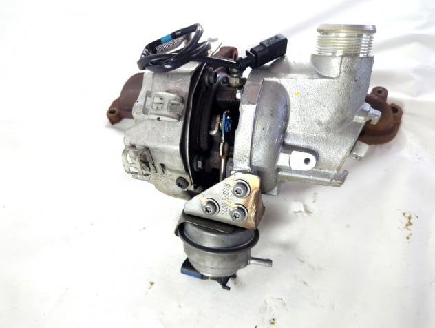 04L253020A TURBINA TURBOCOMPRESSORE VOLKSWAGEN TIGUAN 1.6 D 85KW 5P (2017) RICAMBIO USATO - Foto 3