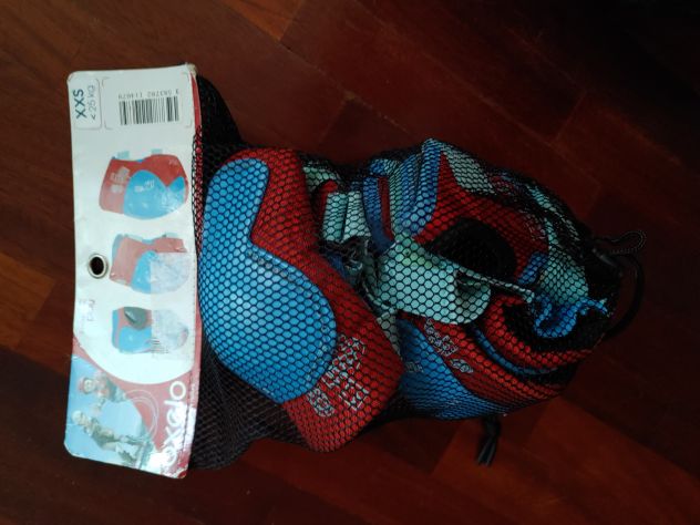 Protezioni OXELO per roller monopattino skate bambino