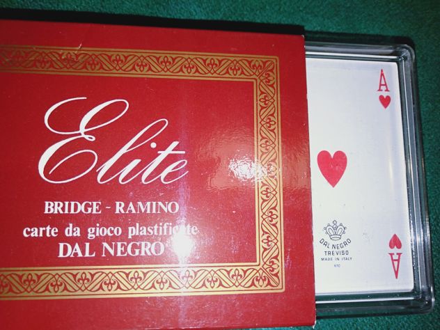Carte da Gioco Bridge/Ramino/Poker