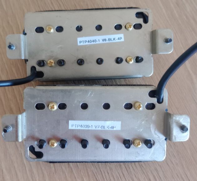 2 Pickups Ibanez V7 e V8 - Foto 4