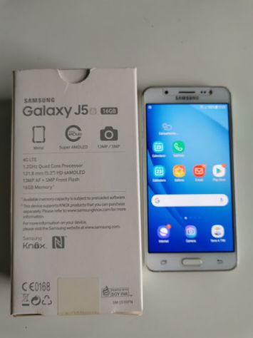 SAMSUNG GALAXY ( J5 - BIANCO ) - Foto 5
