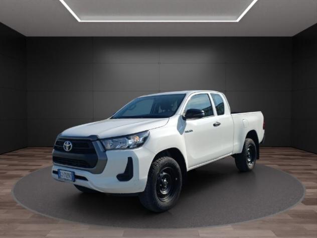 TOYOTA Hilux 4ª serie Hilux 2.4 D-4D 4WD 2 porte Extra Cab Comfort