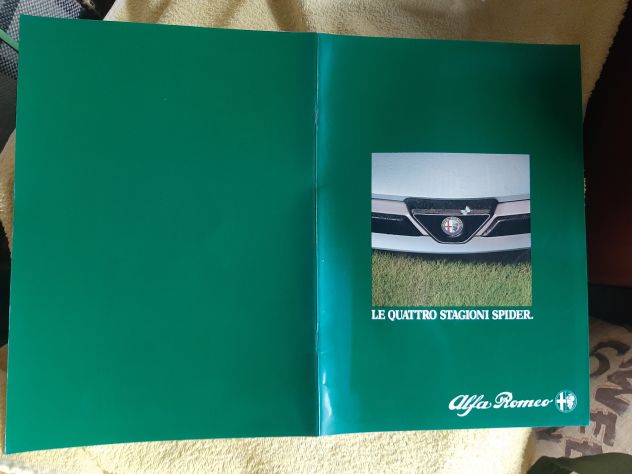 ALFA ROMEO SPIDER LE QUATTRO STAGIONI ORIGINALE