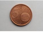 MONETA DA 5 CENTESIMI D'EURO DEL 2002 PORTOGALLO NON CIRCOLATI -