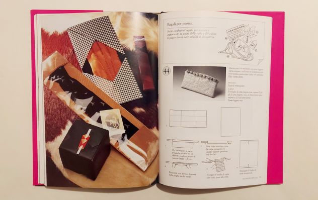 Gift wrapping l’alta moda della carta di Kunio Ekiguchi 1°Ed.Ulisse, 1998 - Foto 7