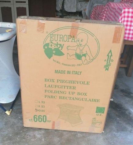 Box Bimbo Pieghevole - Foto 2