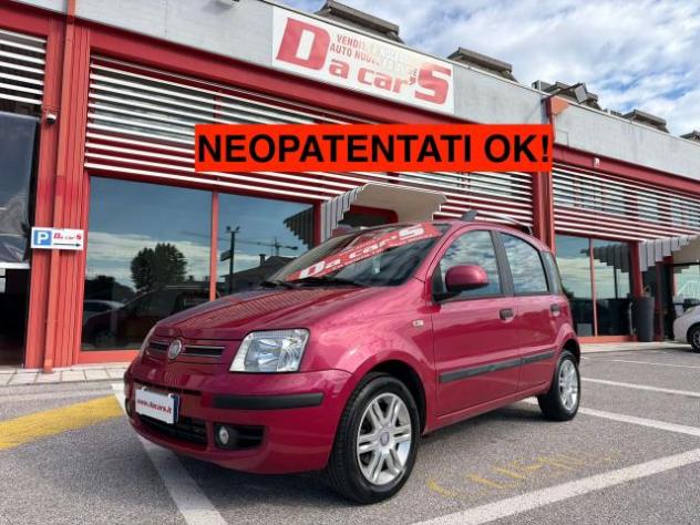 Fiat Panda 1.2 Emotion 69cv E5, NEOPATENTATI OK!
