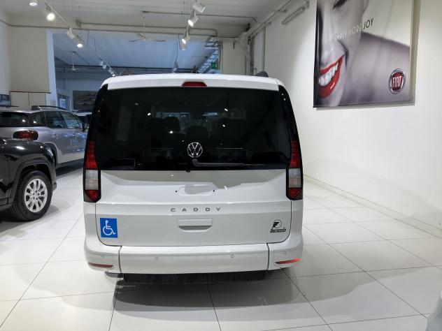 Volkswagen Caddy 2.0 TDI 90kW Maxi Space DSG Disabili 5+1 - Foto 5