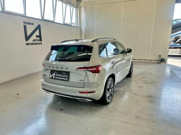 SKODA Karoq 2.0 TDI SCR 4X4 DSG SPORTLINE rif. 23972203 - Foto 7