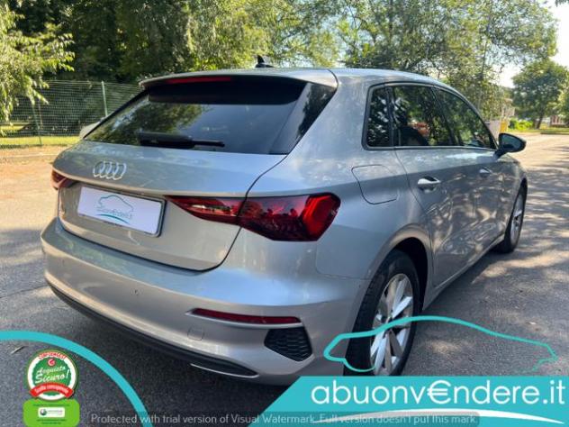 AUDI A3 SPB 35 TDI S tronic Business Adv. UNICO PROPR. rif. 23922025 - Foto 8