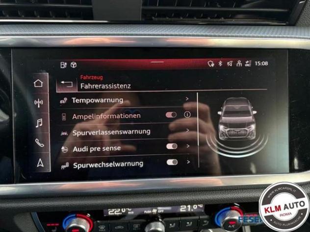 AUDI Q3 SPB 45 TFSI e S tronic SCONTO FORZE ARMATE rif. 23837588 - Foto 9