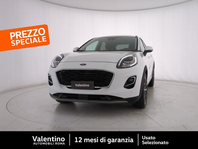 Ford Puma 1.0 Ecoboost Hybrid 125CV Titanium
