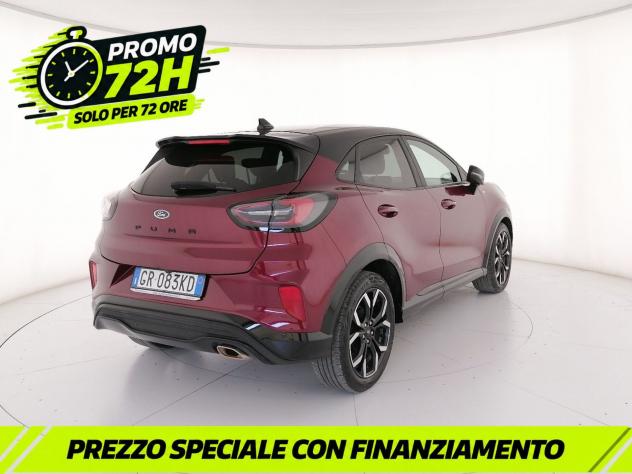 Ford Puma 1.0 ecoboost h Vivid Ruby Edition s&s 125cv auto - Foto 2