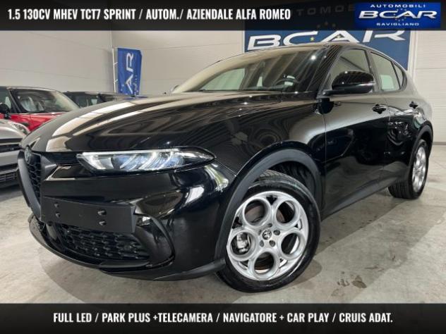 ALFA ROMEO Tonale 1.5 130CV MHEV TCT7 Sprint FULL LED/NAVIG./PARK rif. 24003219