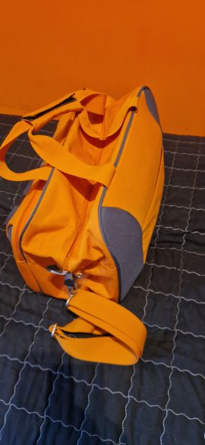 Valigia/Beauty arancione 40x30x25 Magellano (ri.105) - Foto 2