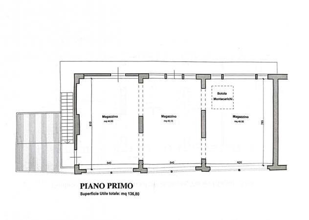 Capf Segr 550 - Magazzino a Capannori - Segromigno in Piano - Foto 2