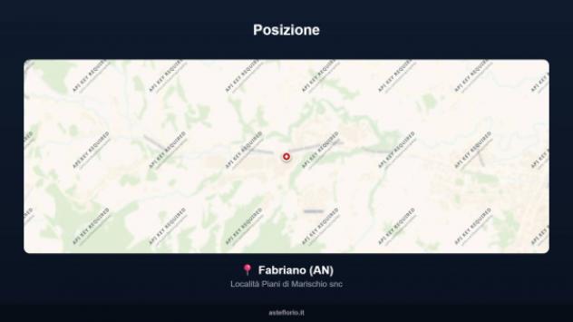 Immobile in asta di 800 m² in vendita a Fabriano - Foto 10