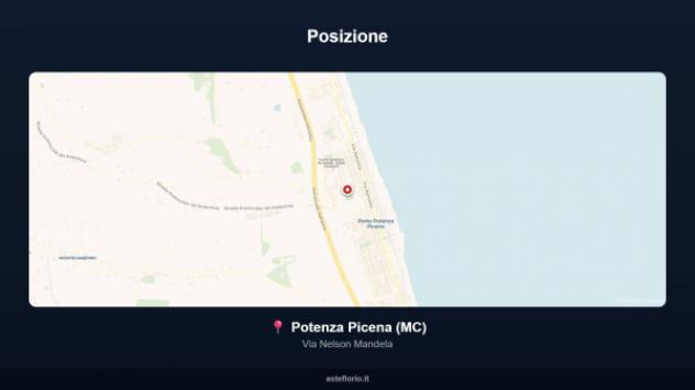 Immobile in asta di 114 m² in vendita a Potenza Picena - Foto 7