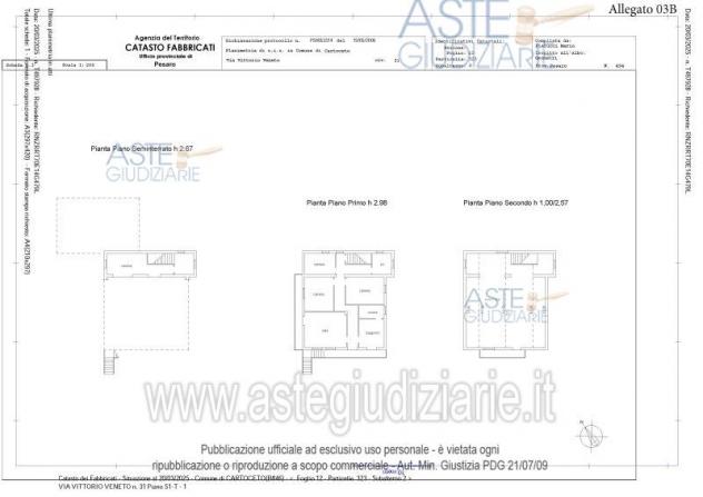IMMOBILI-IMMOBILE RESIDENZIALE-Frazione Lucrezia - Via Vittorio Veneto 31 - Foto 10