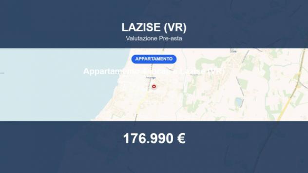 Immobile in asta di 54 m² in vendita a Lazise