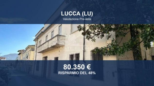 Immobile in asta di 194 m² in vendita a Lucca