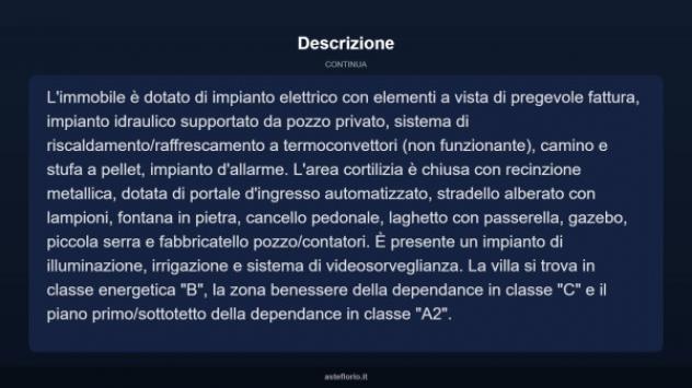 Immobile in asta di 435 m² con più di 5 locali e box auto in vendita a Noceto - Foto 14