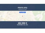 Immobile in asta di 244 m² in vendita a Prato