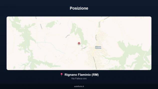 Immobile in asta di 180 m² con più di 5 locali in vendita a Rignano Flaminio - Foto 4