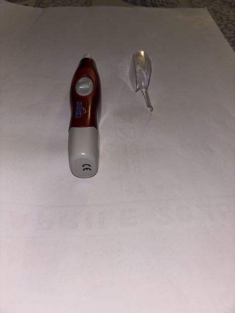SPAZZOLINO ELETTRICO A BATTERIE COME NUOVO FUNZIONANTE MARCA SPINBUSH,DUAL EFFEC - Foto 5
