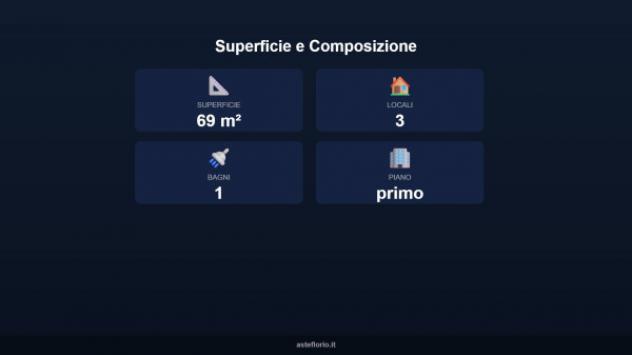 Immobile in asta di 69 m² in vendita a Corciano - Foto 8