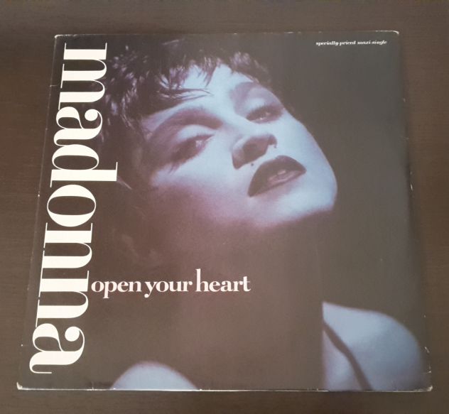 MADONNA, open your heart, 45 RPM, Canada Sire 92 05970 CR. - Foto 8