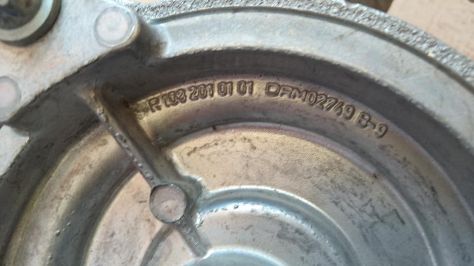 Termostato Pompa Acqua Mercedes W140 W124 W126 R1032010101 - Foto 10