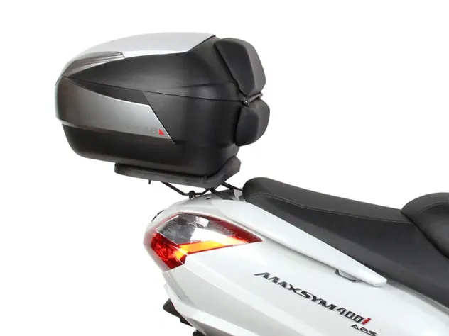 Bauletto Shad Kappa moto per Sym Maxsym 600 400 staffe Sh39 Sh45 K466 k4900 - Foto 3